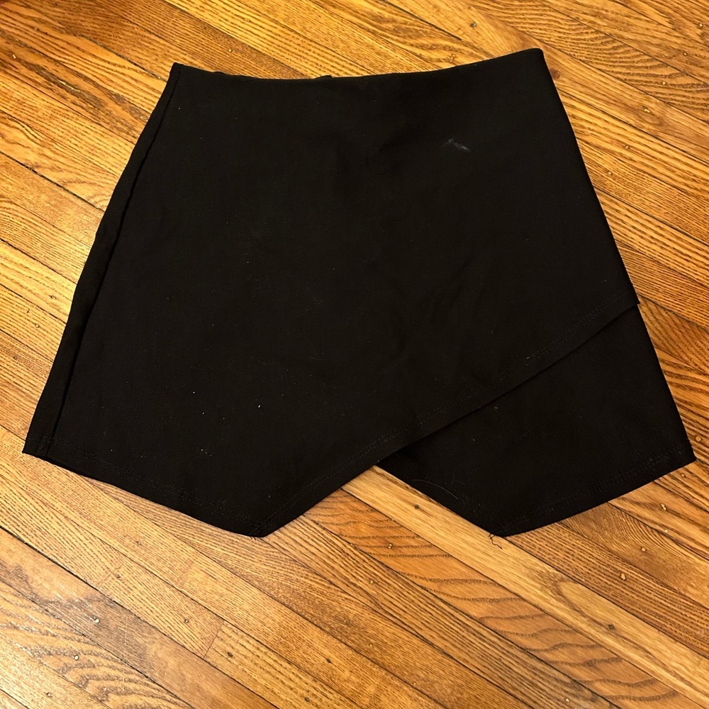 blue blush los angeles black envelope skirt size XS